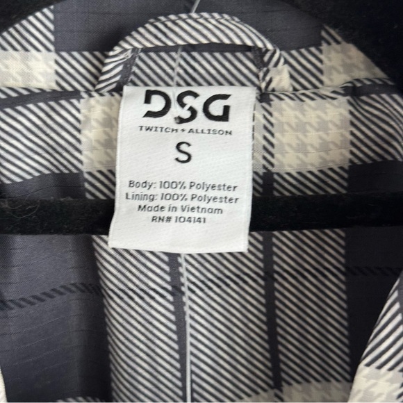 Men's DSG Twitch +Allison Coaches Snap Close Jacket Size Small NEW - Picture 7 of 8